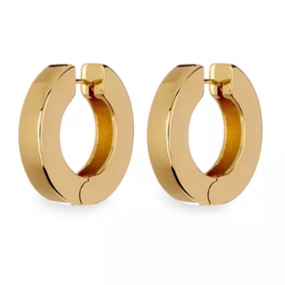 LUV Aj Hinge Hoop Earrings